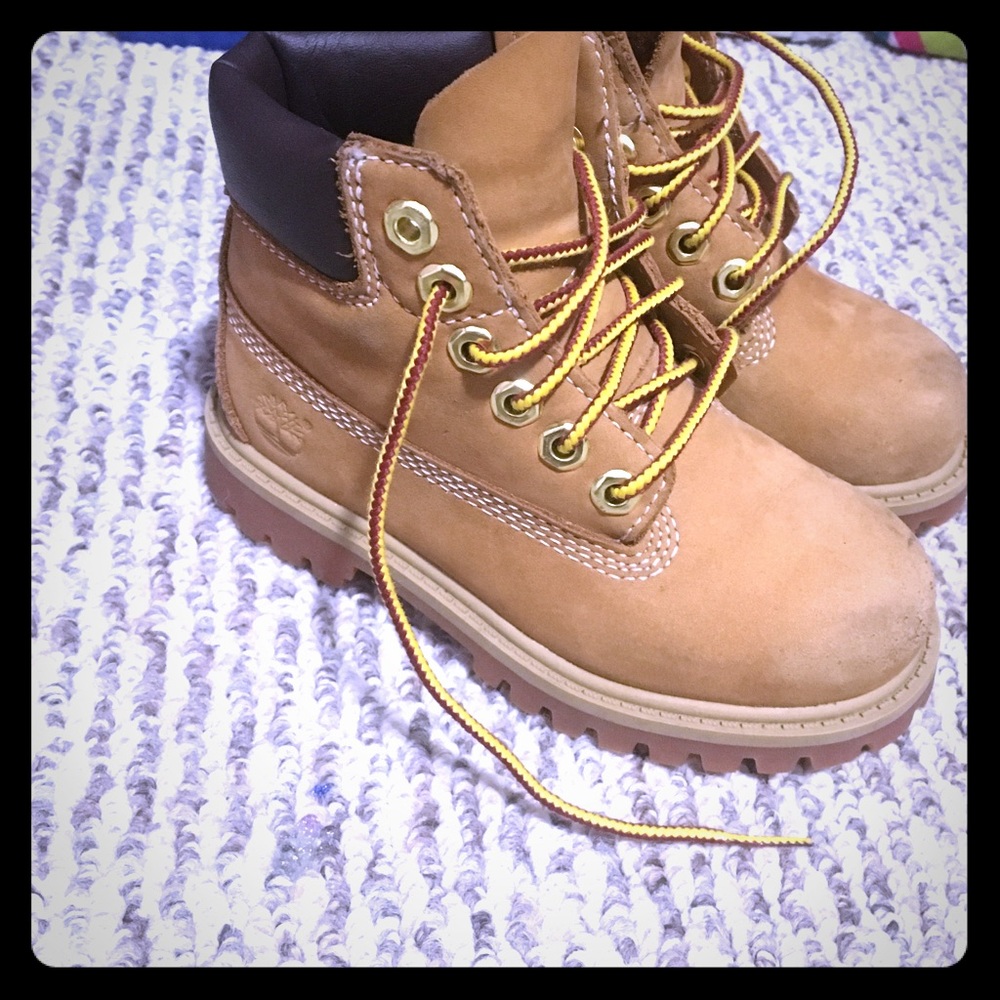 Kids timberlands